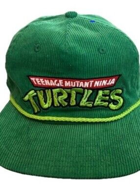 Nickelodeon Green Hat with Orange Logo Patch